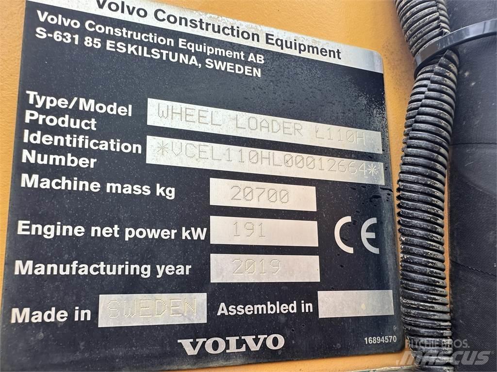 Volvo L110H Фронтальные погрузчики