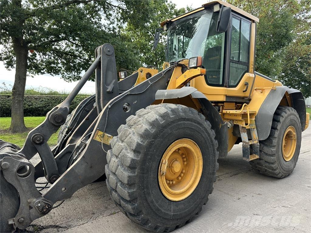 Volvo L120F Фронтальные погрузчики
