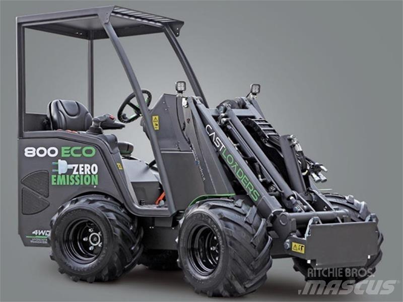 Cast 800 Eco Малые погрузчики