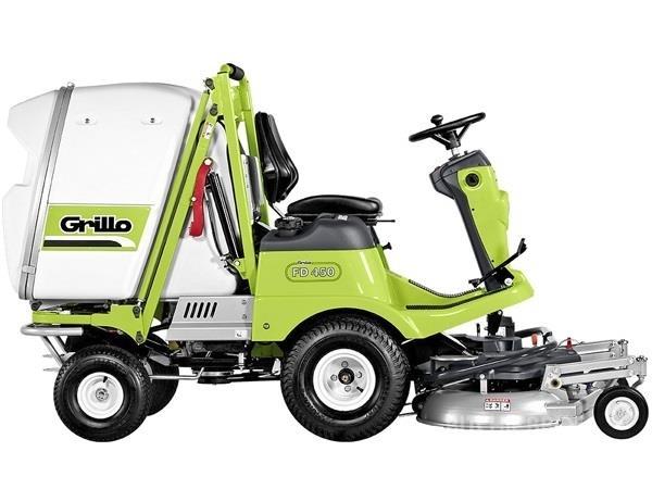 Grillo FD450 Коммунальные тракторы