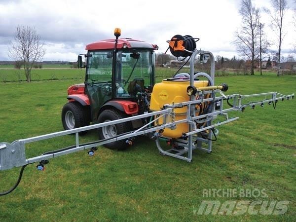 Jar-Met 200V Прицепные опрыскиватели