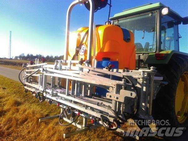 Jar-Met 800v Прицепные опрыскиватели