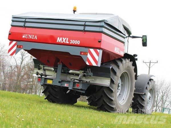 Unia MX 1200 Разбрасыватели органических удобрений