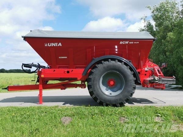 Unia RCW 60H Разбрасыватели минеральных удобрений