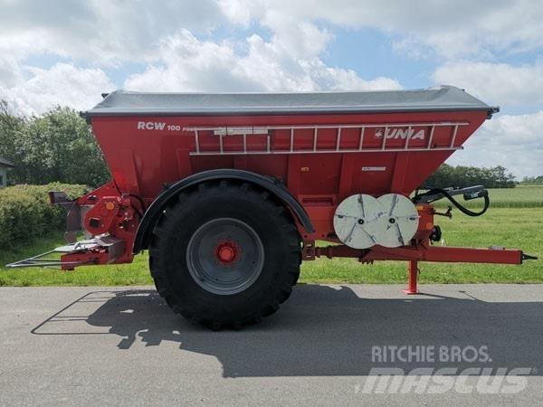 Unia RCW 85H Разбрасыватели минеральных удобрений