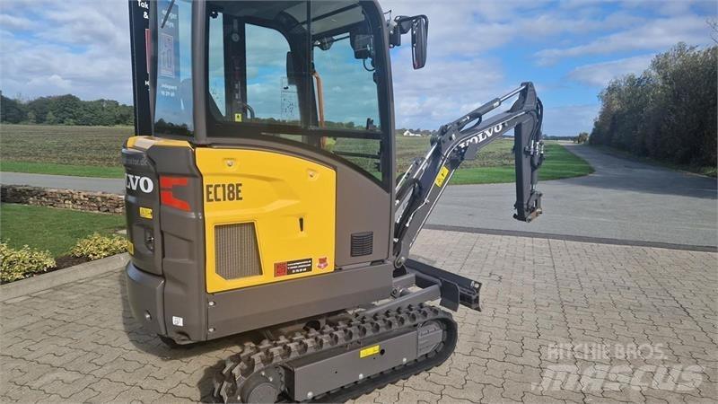 Volvo EC18E Мини-экскаваторы