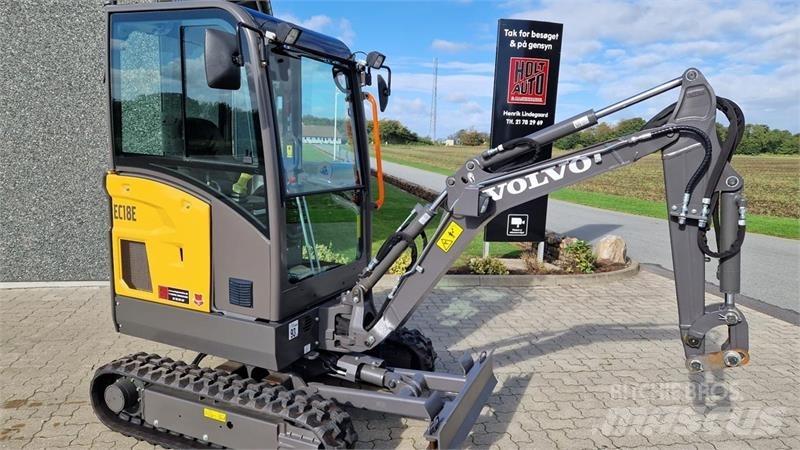 Volvo EC18E Мини-экскаваторы