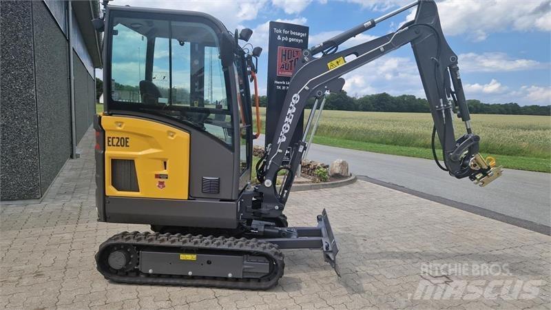 Volvo EC20E Мини-экскаваторы