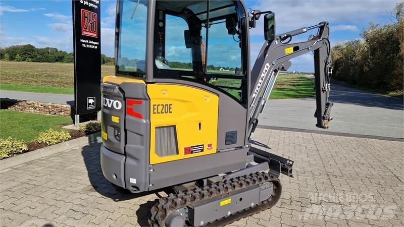 Volvo EC20E Мини-экскаваторы