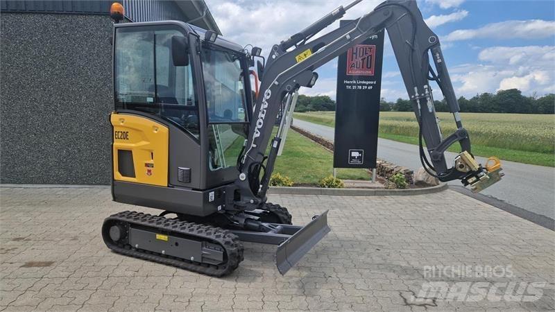 Volvo EC20E Мини-экскаваторы