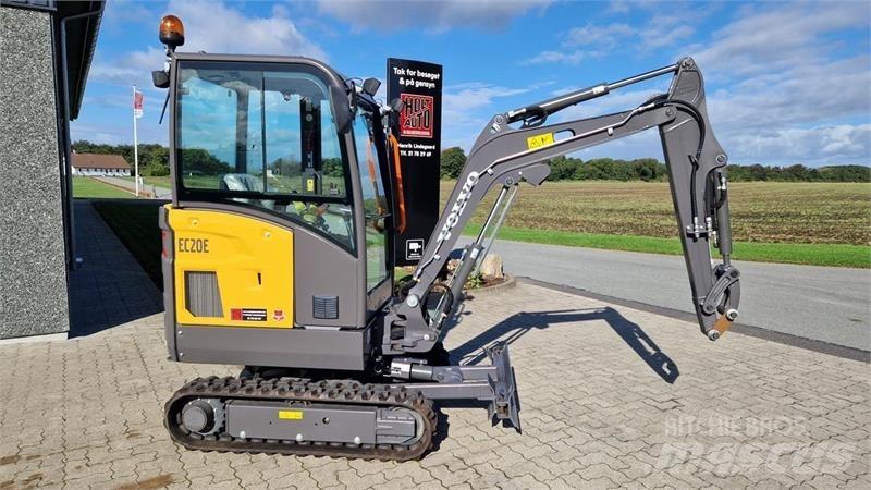 Volvo EC20E Мини-экскаваторы