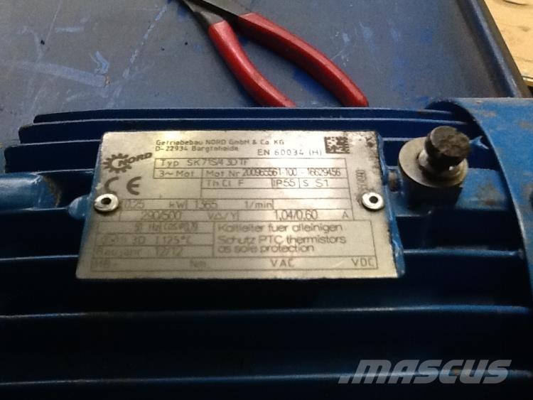  0,25 kW Nord E-Motor Двигатели
