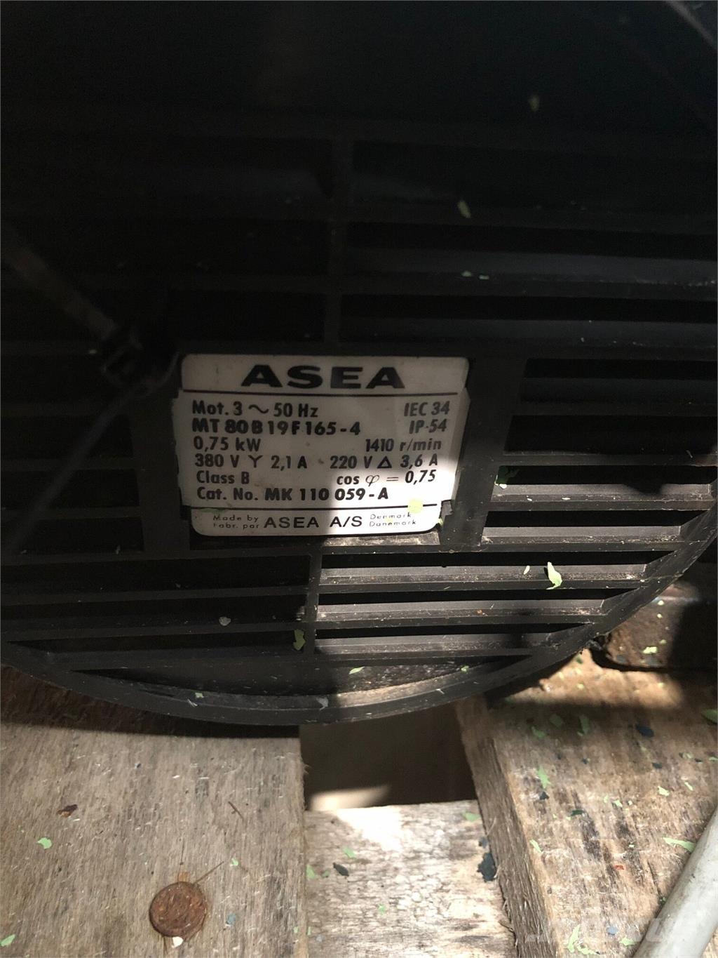  0,75 kW ASEA E-Motor Двигатели