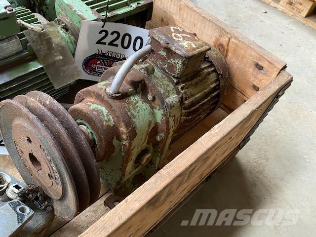  0,8 kW VEM E-Motor Двигатели