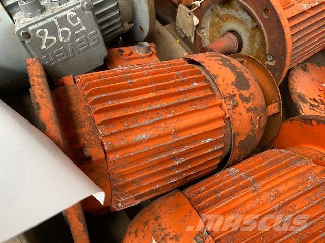  1,1 kW Sever E-Motor Двигатели
