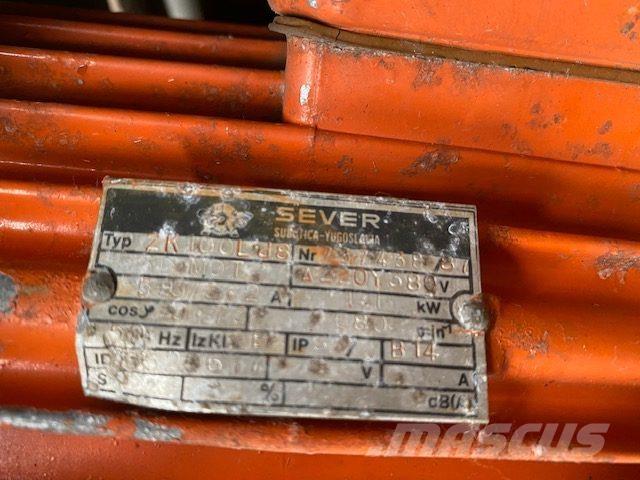  1,1 kW Sever E-Motor Двигатели
