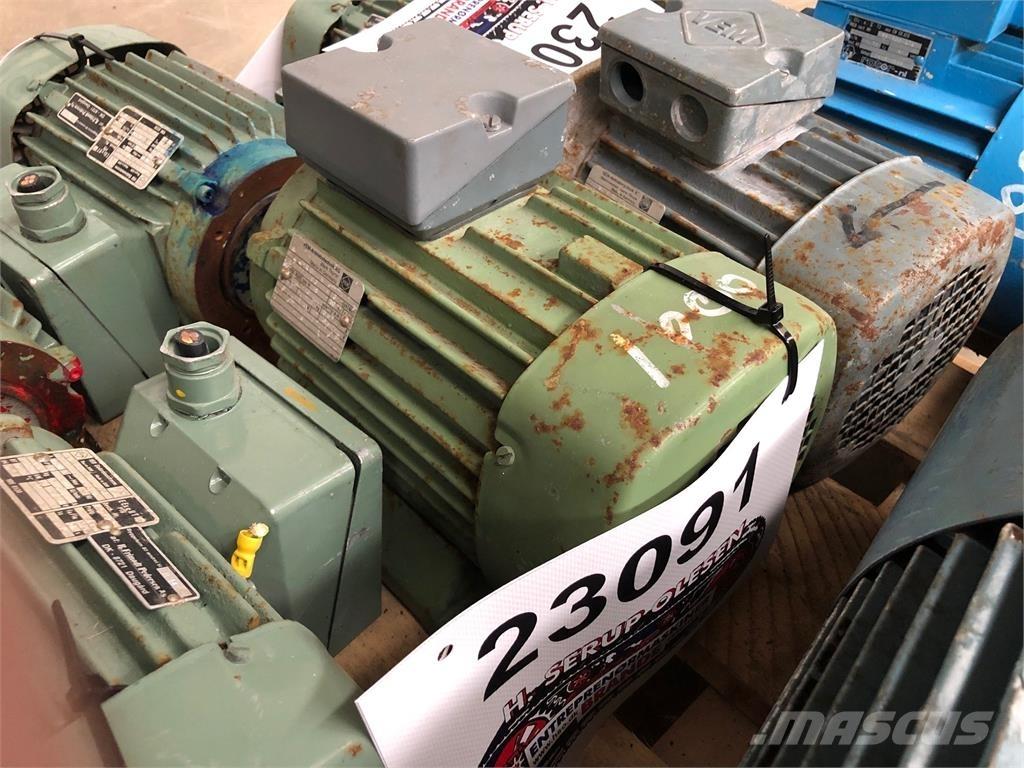  1,1 kW VEM E-Motor Двигатели