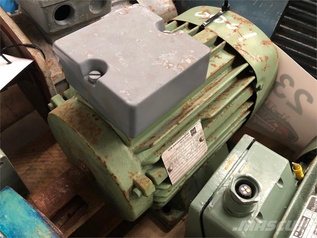  1,1 kW VEM E-Motor Двигатели