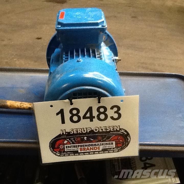  1,5 kW Nord E-Motor Двигатели