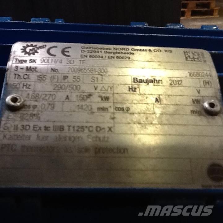  1,5 kW Nord E-Motor Двигатели