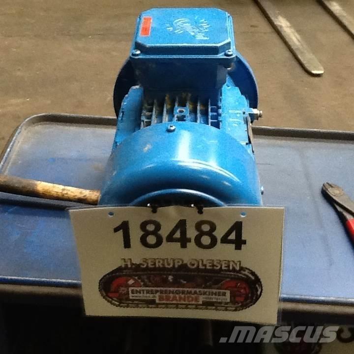  1,5 kW Nord E-Motor Двигатели