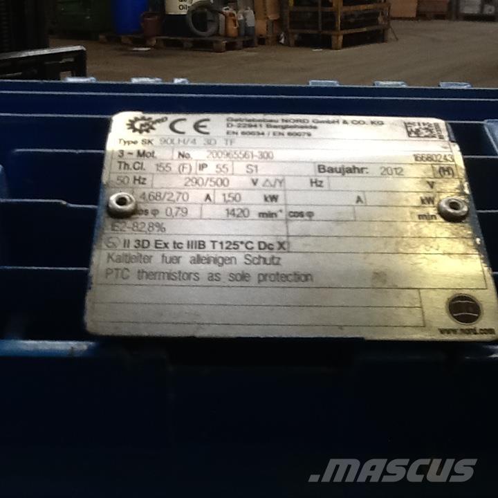  1,5 kW Nord E-Motor Двигатели