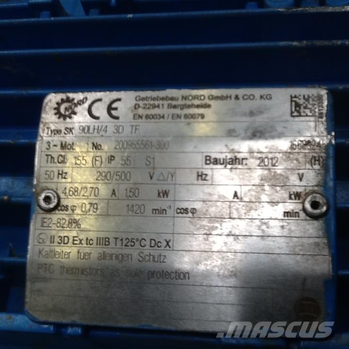  1,5 kW Nord E-Motor Двигатели