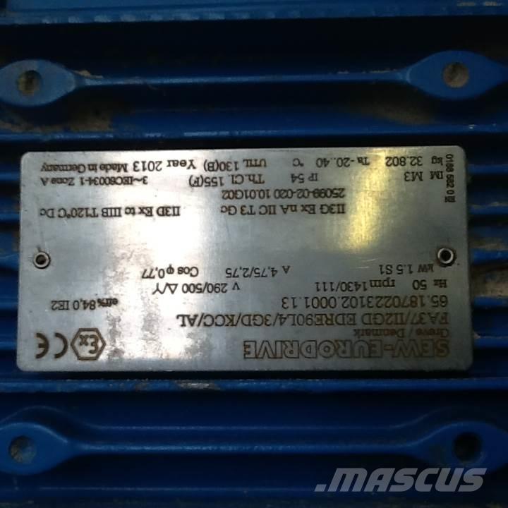  1,5 kW SEW E-Motor Двигатели