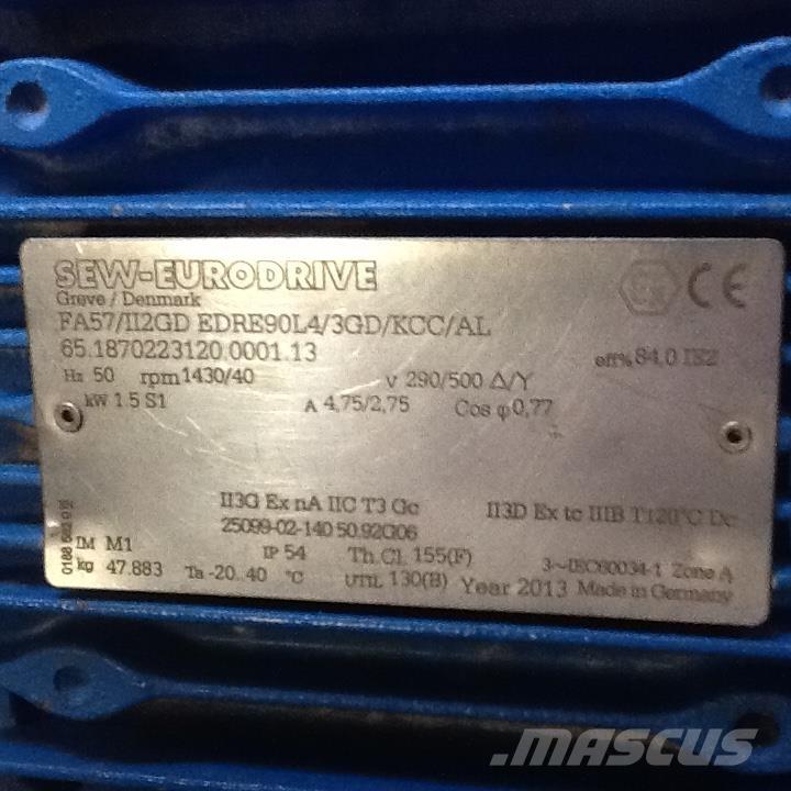  1,5 kW SEW E-Motor Двигатели