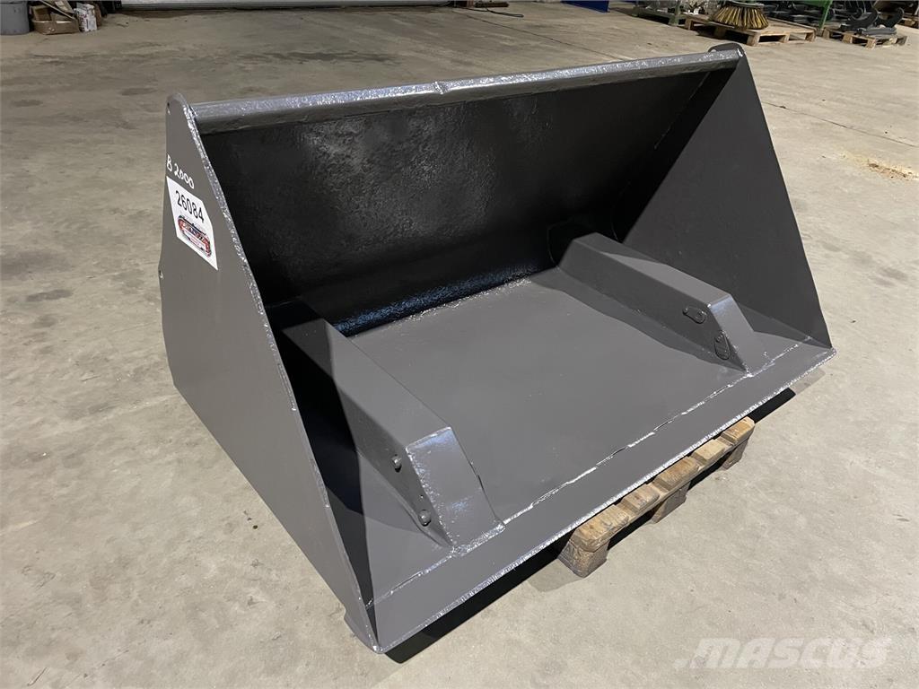  1.80 kbm Højtipskovl Ковши