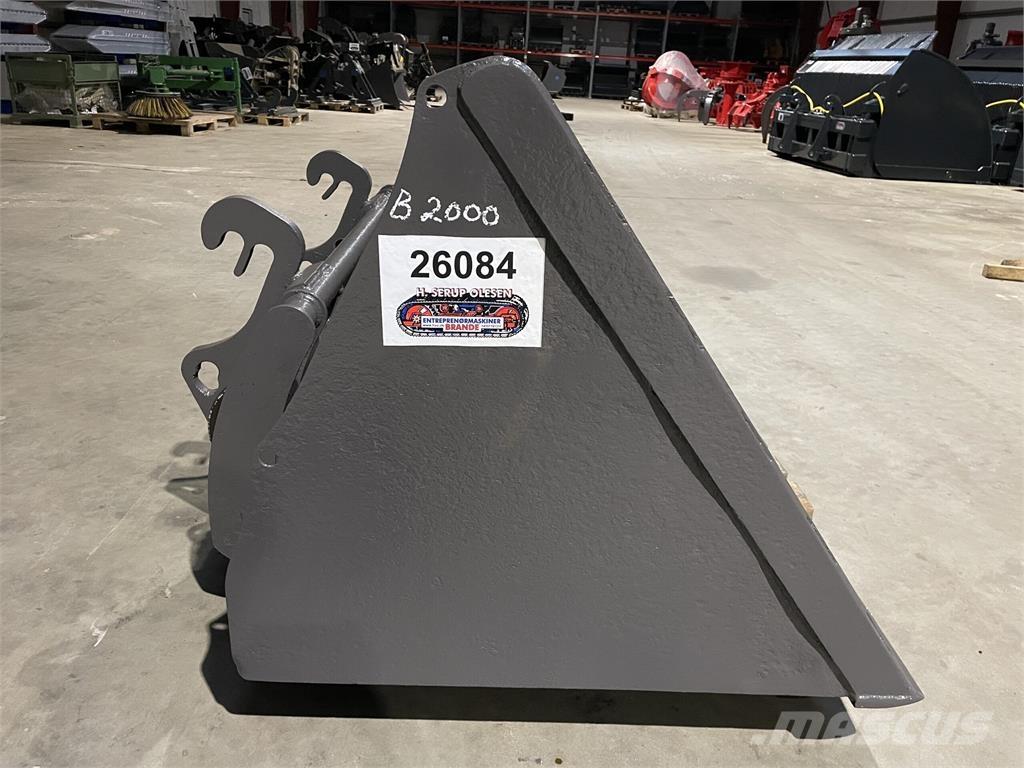  1.80 kbm Højtipskovl Ковши