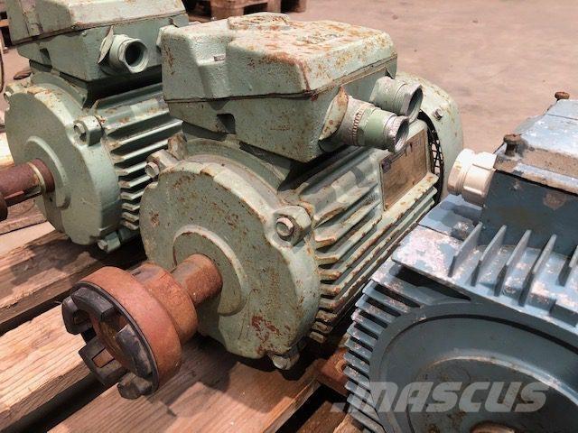  1,9 kW VEM E-Motor Двигатели
