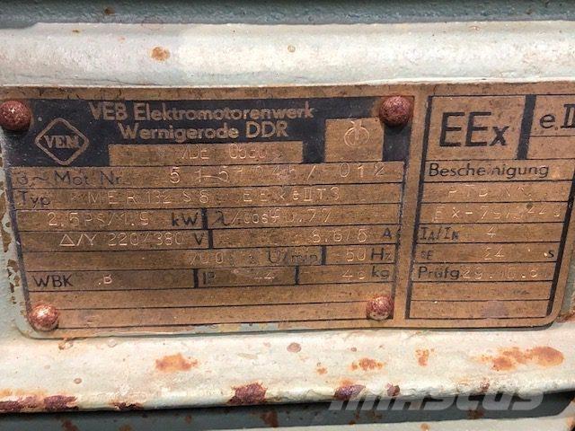  1,9 kW VEM E-Motor Двигатели
