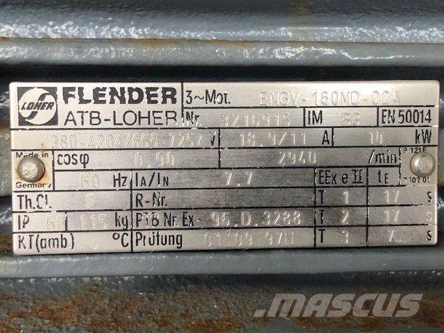  10 kW Flender E-Motor Двигатели