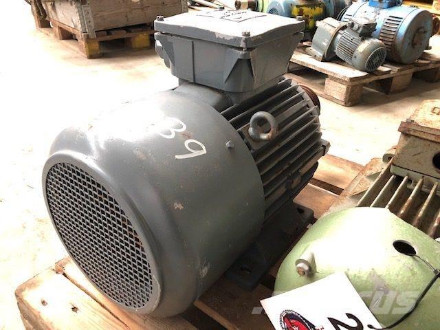  10 kW Flender E-Motor Двигатели