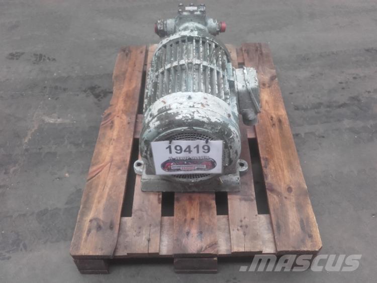  10 kW NEBB E-Motor Двигатели