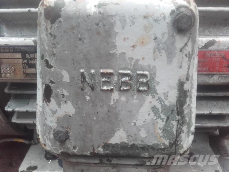  10 kW NEBB E-Motor Двигатели