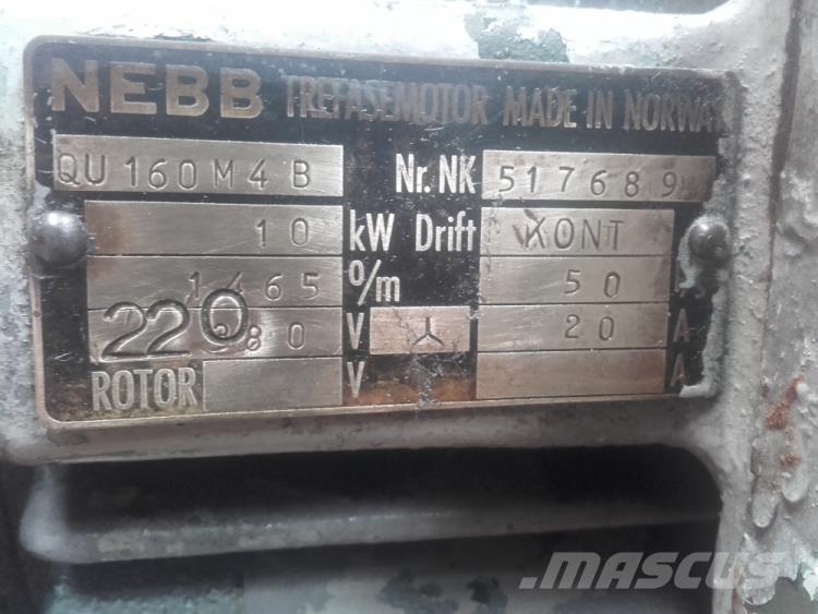  10 kW NEBB E-Motor Двигатели
