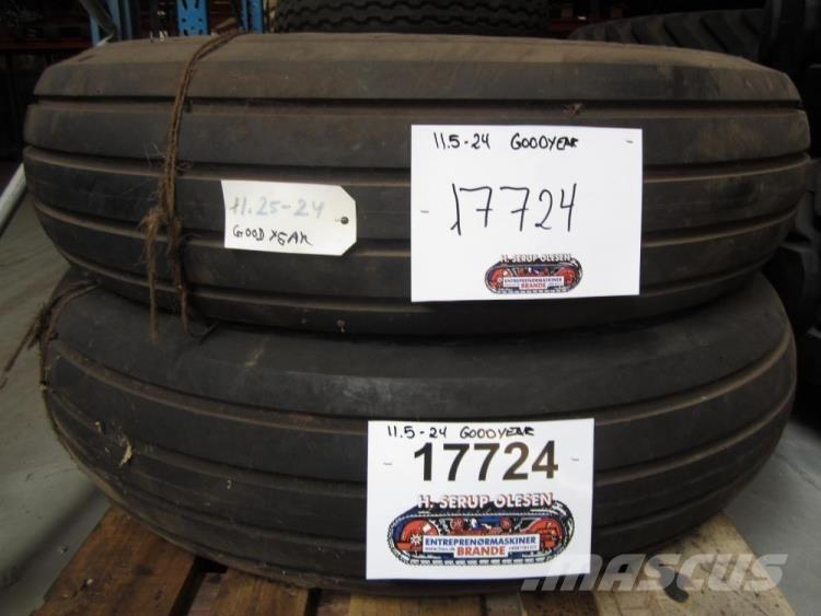  11.25-24 Goodyear - 2 stk. Шины и колёса