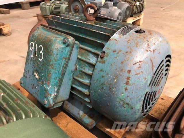  11 kW Asea MBRF 15 E-Motor Двигатели