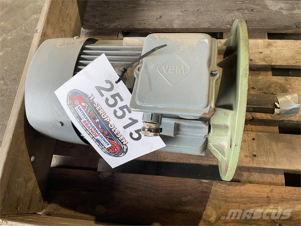  11 kW VEM e-motor Двигатели