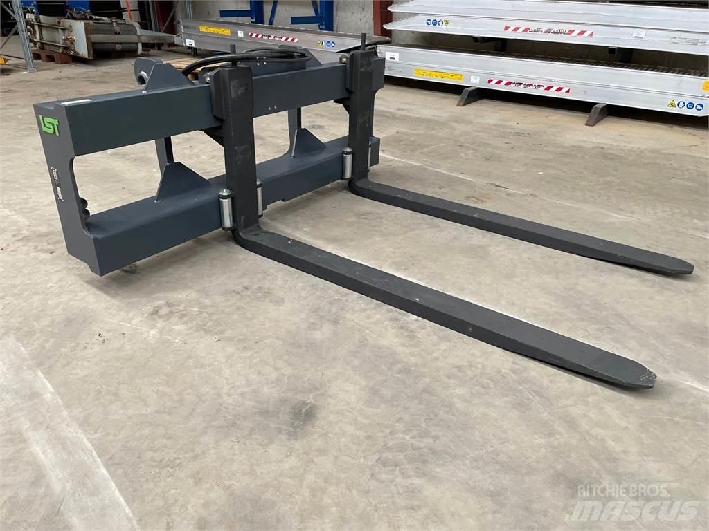  11 ton Gaffelsæt, hydr. Паллетные вилы для фронтальных погрузчиков
