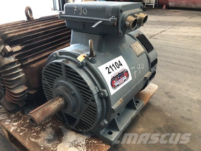  110/127 kW AEG E-Motor Двигатели