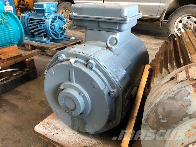  110/127 kW AEG E-Motor Двигатели