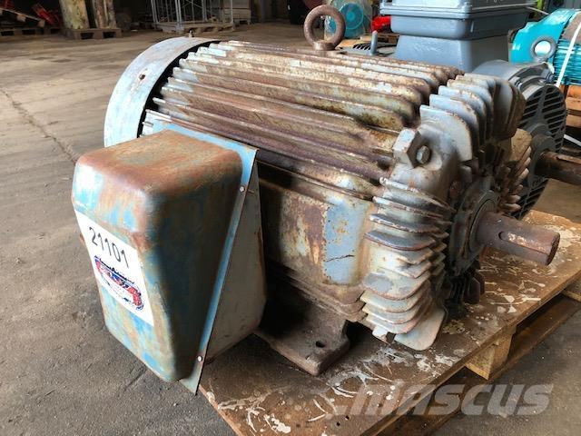  110 kW Toshiba E-Motor Двигатели