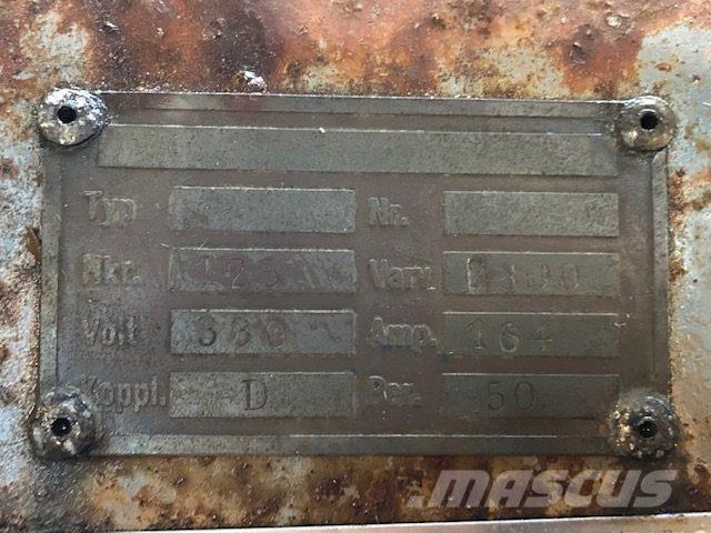  110 kW Toshiba E-Motor Двигатели