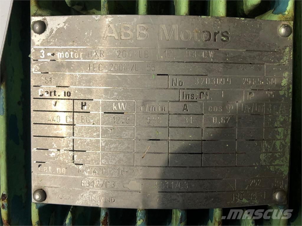  12,5 kW ABB E-Motor Двигатели