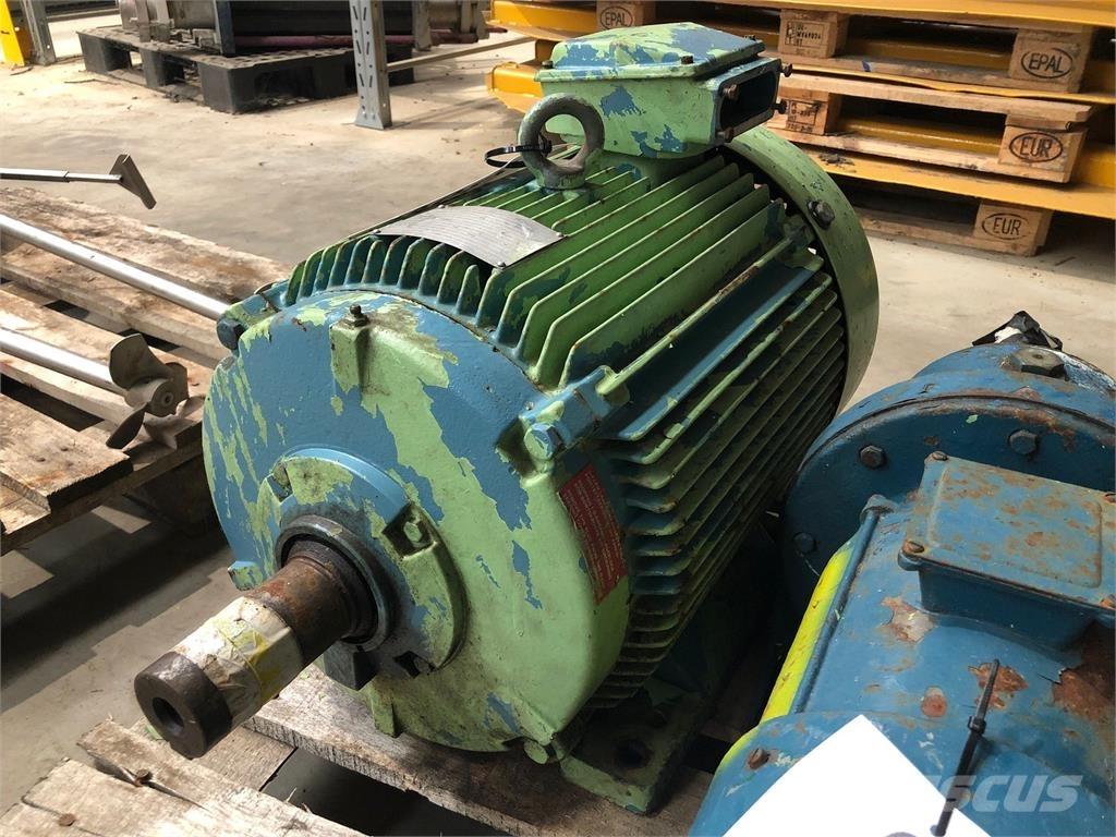  12,5 kW ABB E-Motor Двигатели