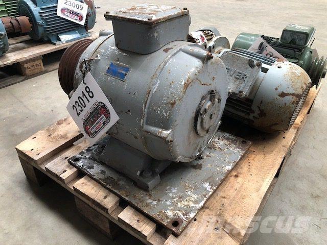  12 kW Trige E-Motor Двигатели