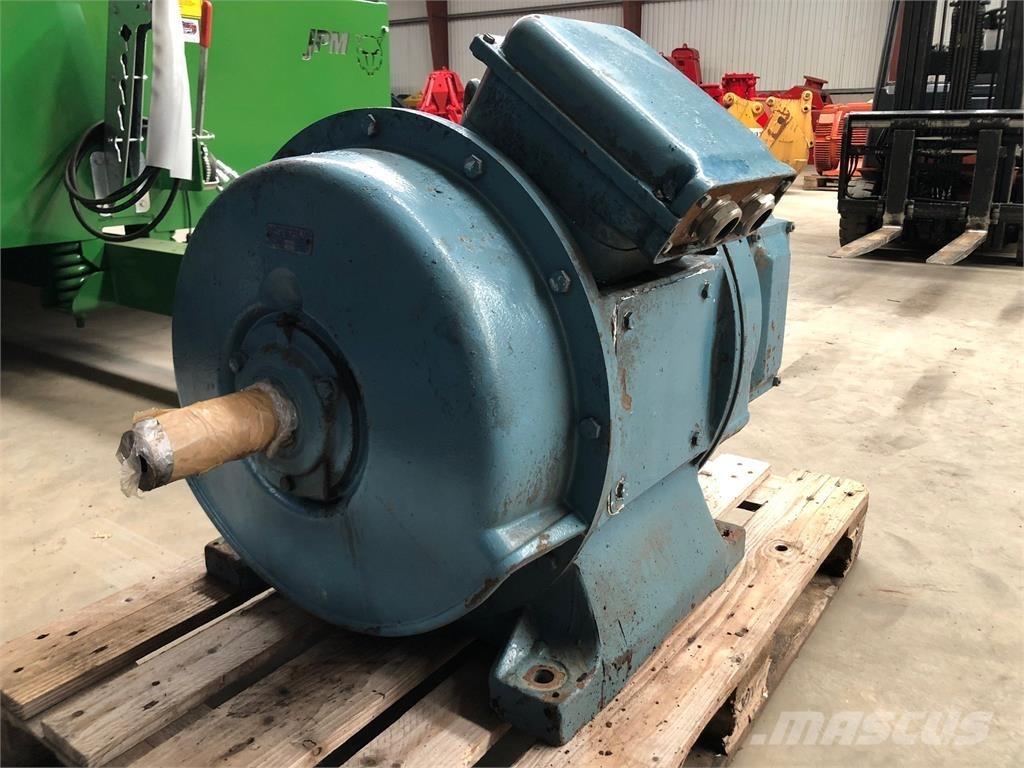  13,5 kW Thrige E-Motor Двигатели